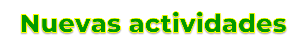 CABECERA NUEVAS ACTIVIDADES